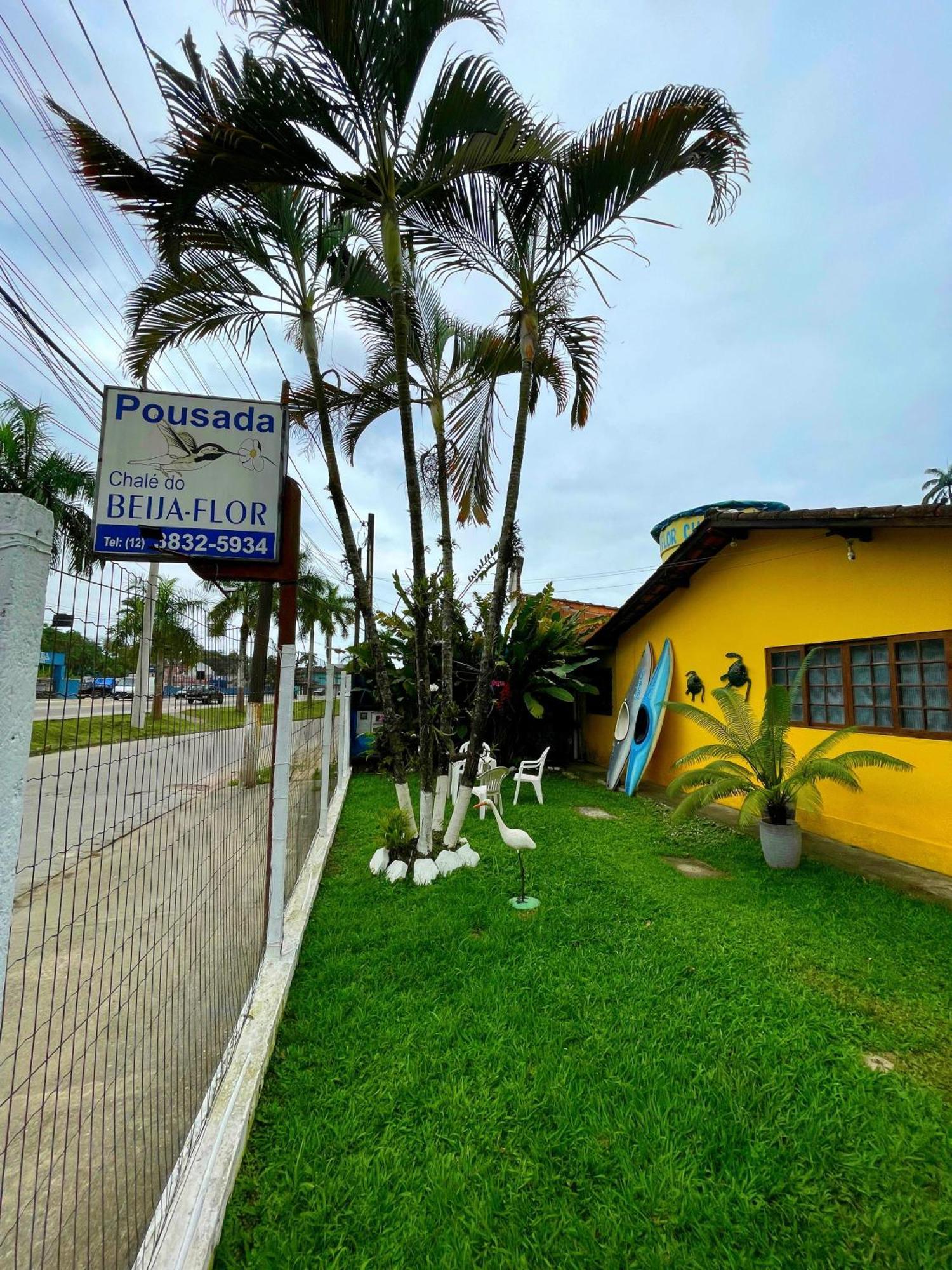 Pousada Chale Do Beija Flor Ubatuba Exterior photo
