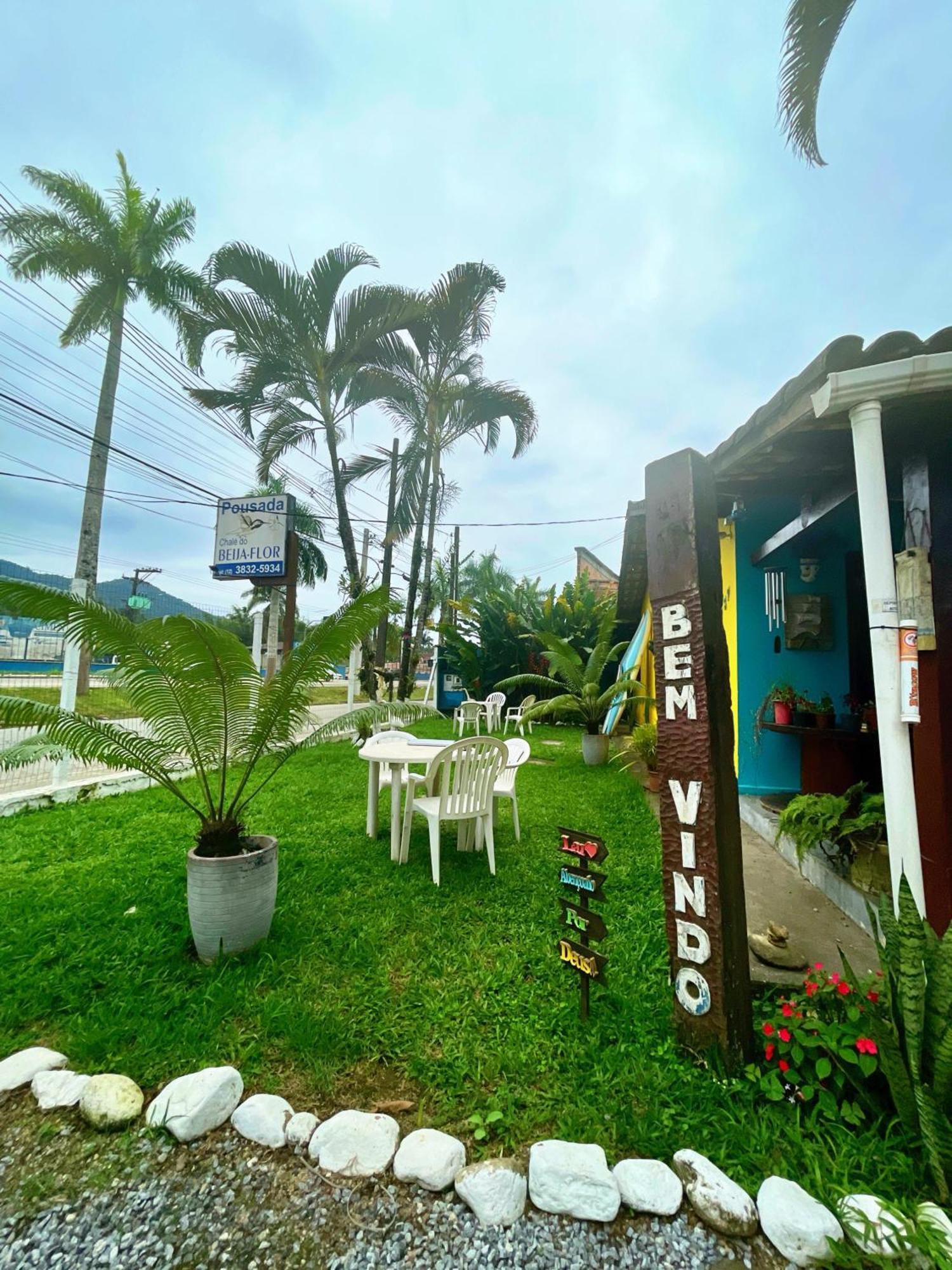 Pousada Chale Do Beija Flor Ubatuba Exterior photo